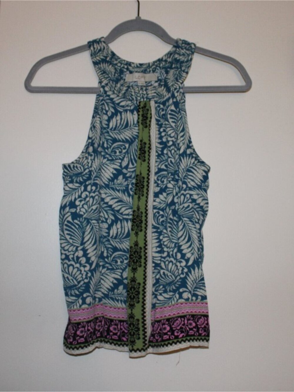 LOFT halter top